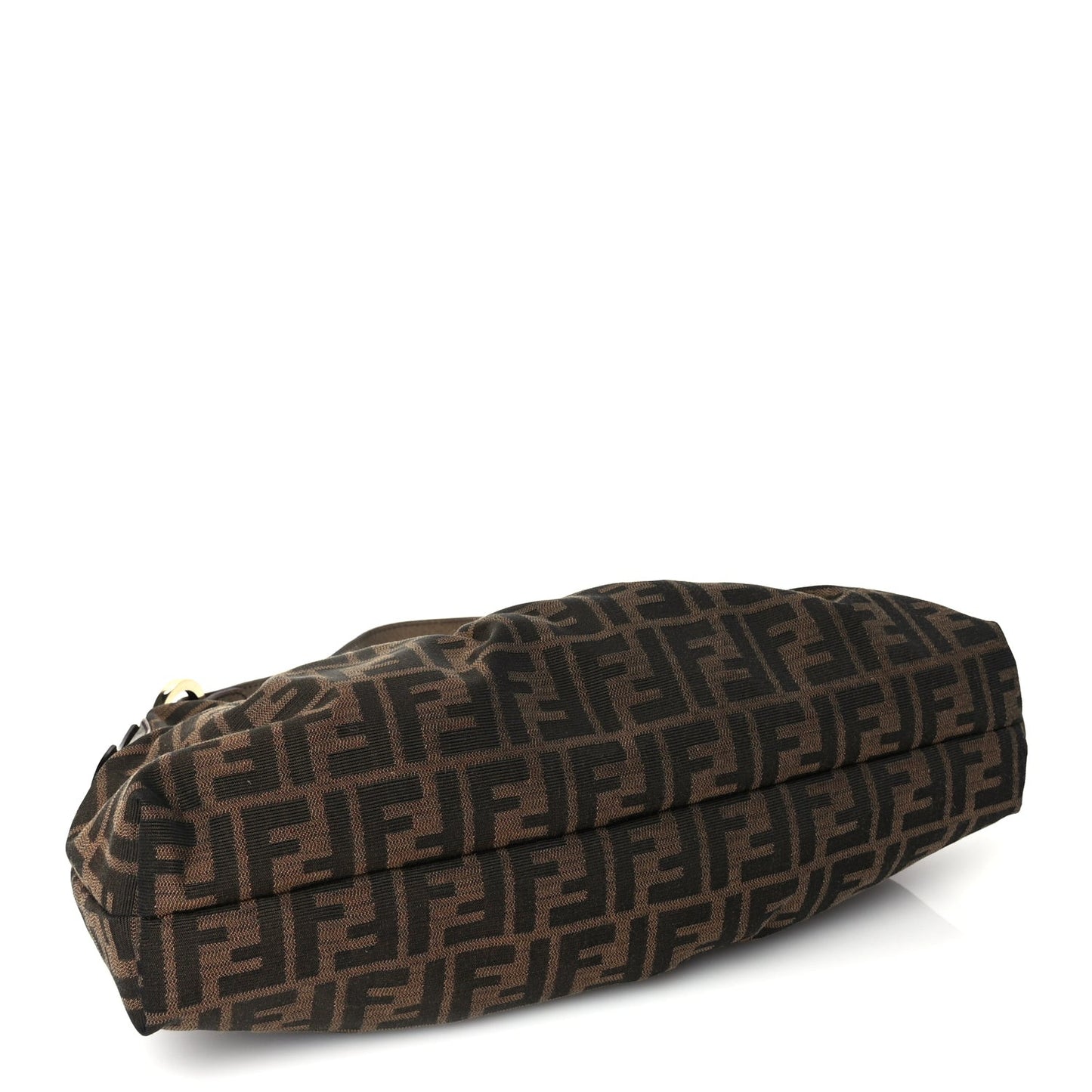 Zucca Cuoio Lucido Chef Hobo Tobacco