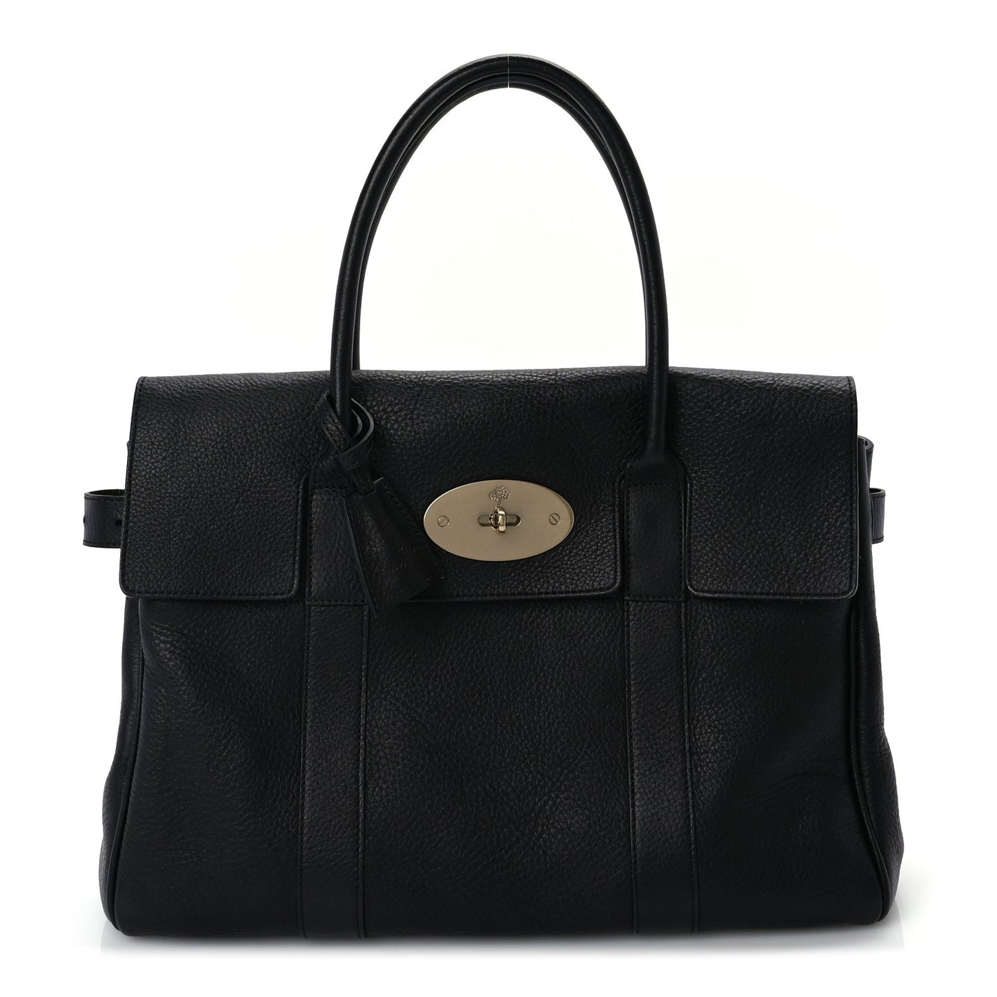 Small Classic Grain Bayswater  Black