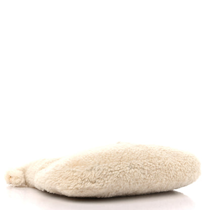 Gucci Shearling Small Jackie 1961 Shoulder Bag Ivory 4 of 9