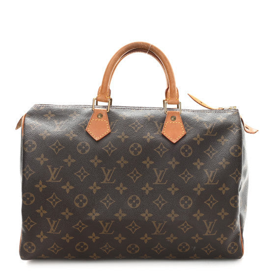 Louis Vuitton Monogram Speedy 35 1 of 1