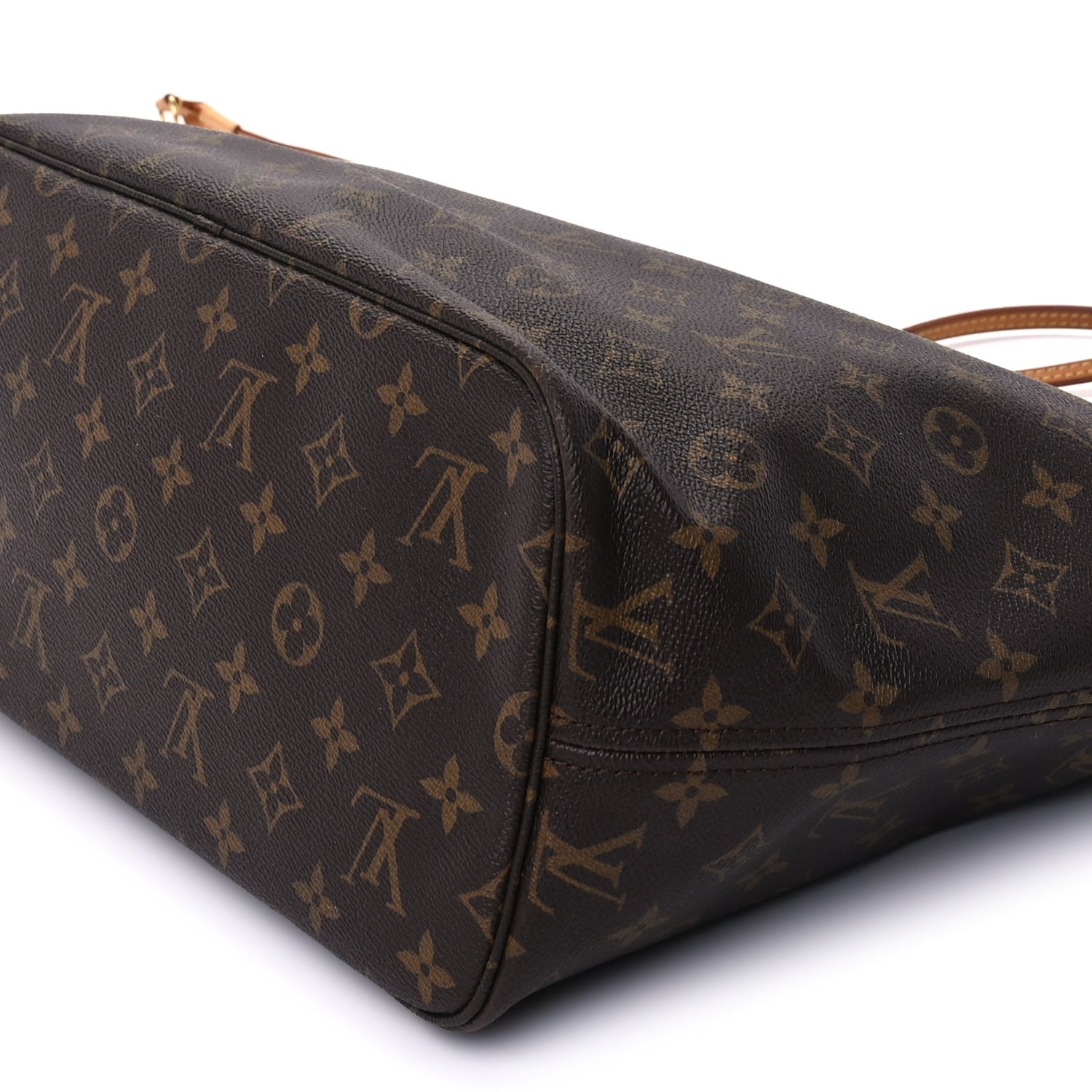 Louis Vuitton Monogram Neverfull MM 7 of 8