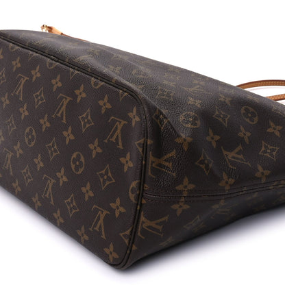 Louis Vuitton Monogram Neverfull MM 7 of 8
