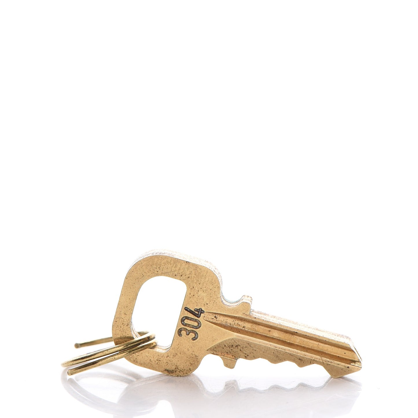 Brass Lock and 2 Keys Set #304