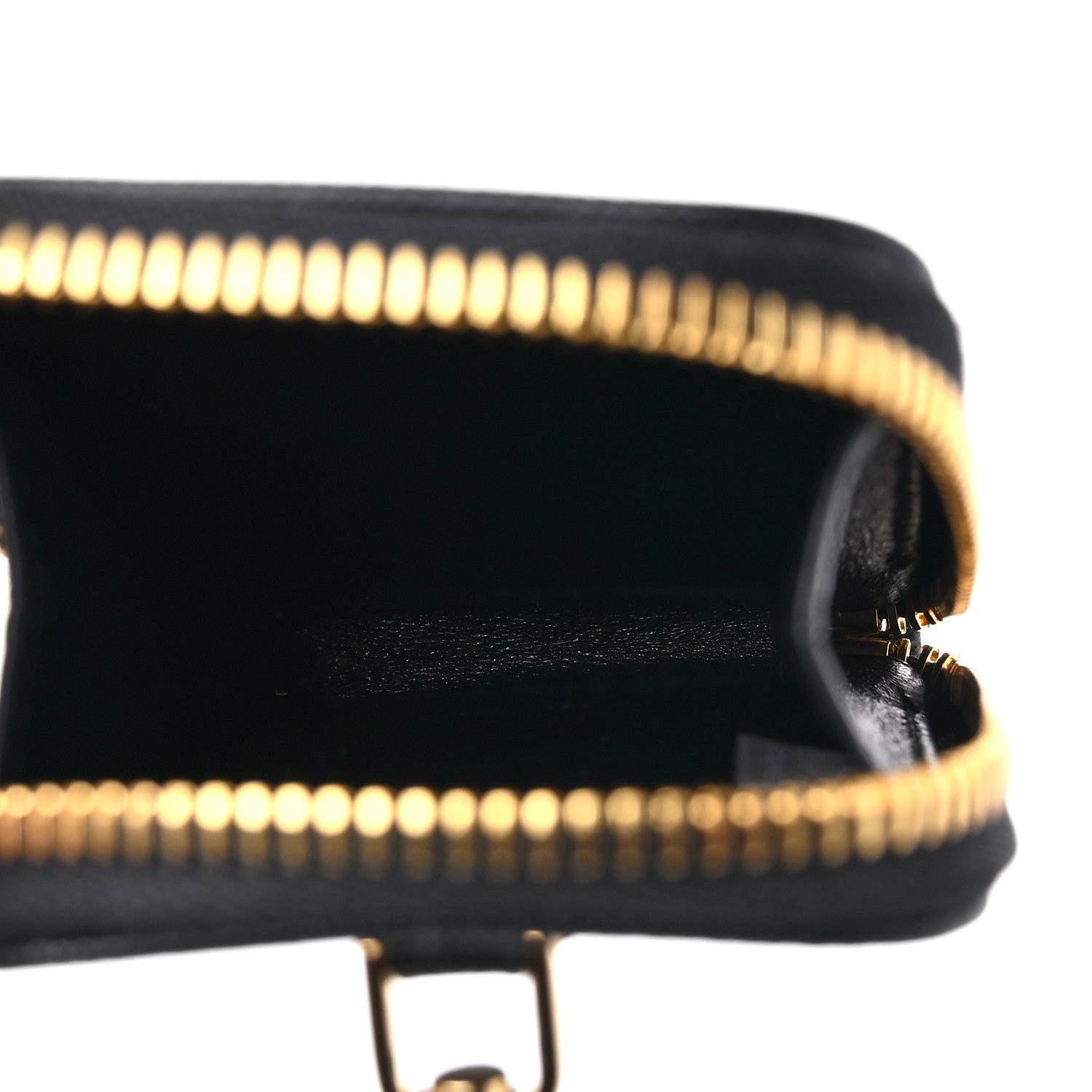 Prada Saffiano Lux Re-Edition 2005 Shoulder Strap With Pouch Black 3 of 4