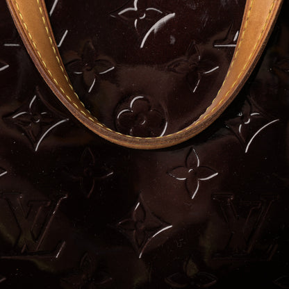 Louis Vuitton Vernis Brea MM Amarante 13 of 14