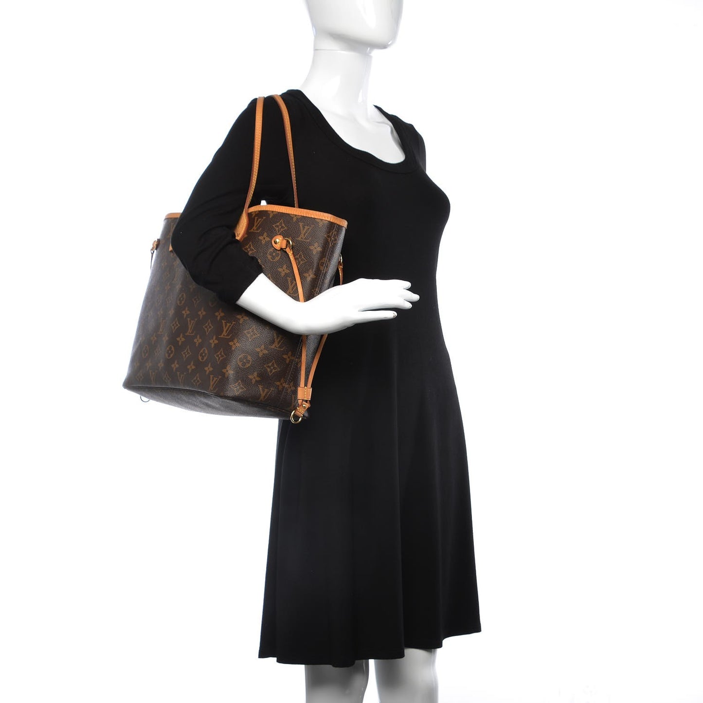 Monogram Neo Neverfull MM Fuchsia