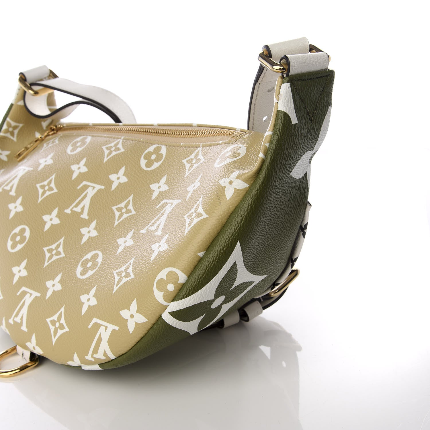 Louis Vuitton Monogram Giant Bumbag Kaki Beige 6 of 8