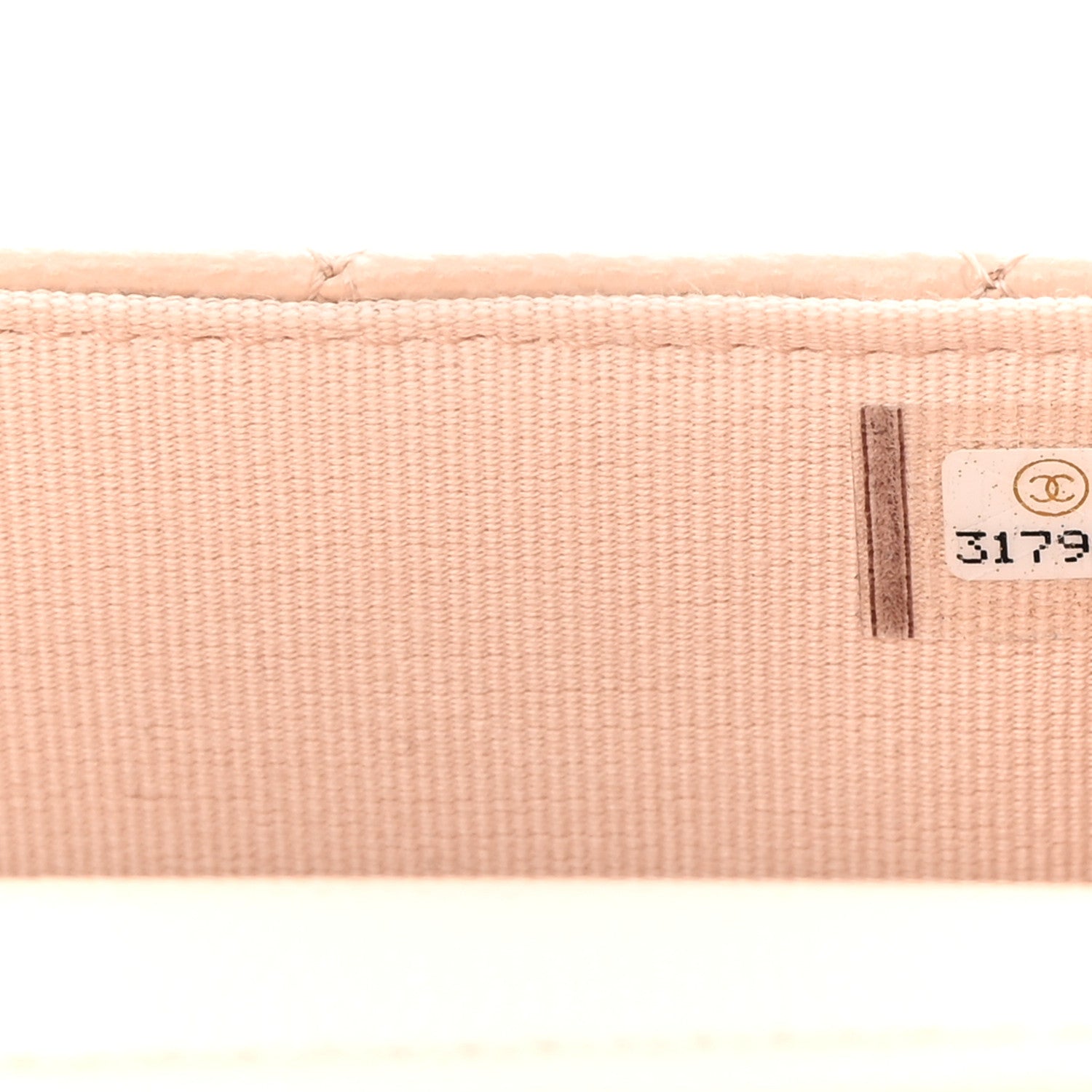 Chanel Caviar Quilted Mini Clutch With Chain Light Beige 8 of 13