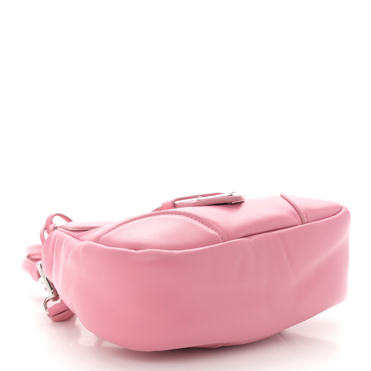 Nappa Soft Padded Re-Edition 2002 Moon Bag Geranio