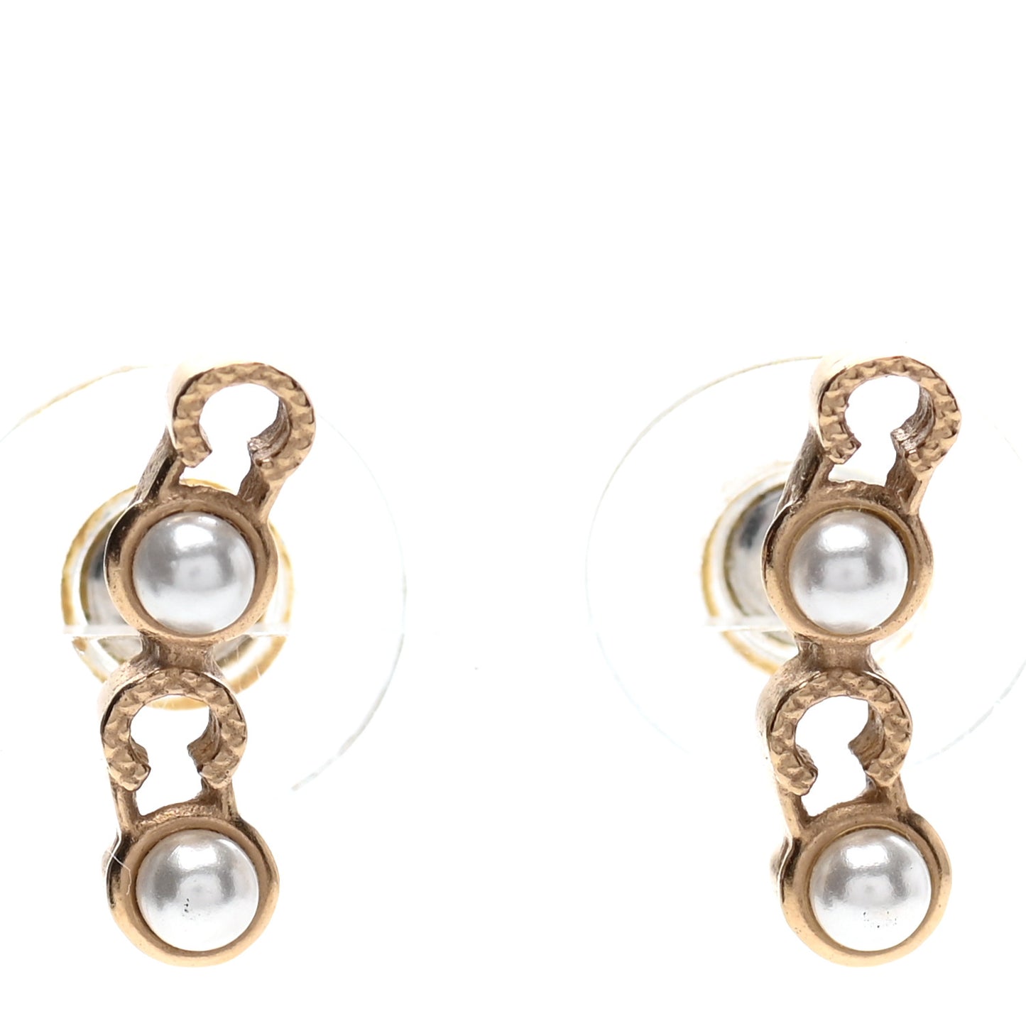 Pearl Coco Earrings Gold