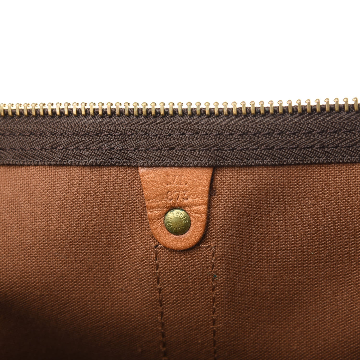 Louis Vuitton Monogram Keepall Bandouliere 55 5 of 22