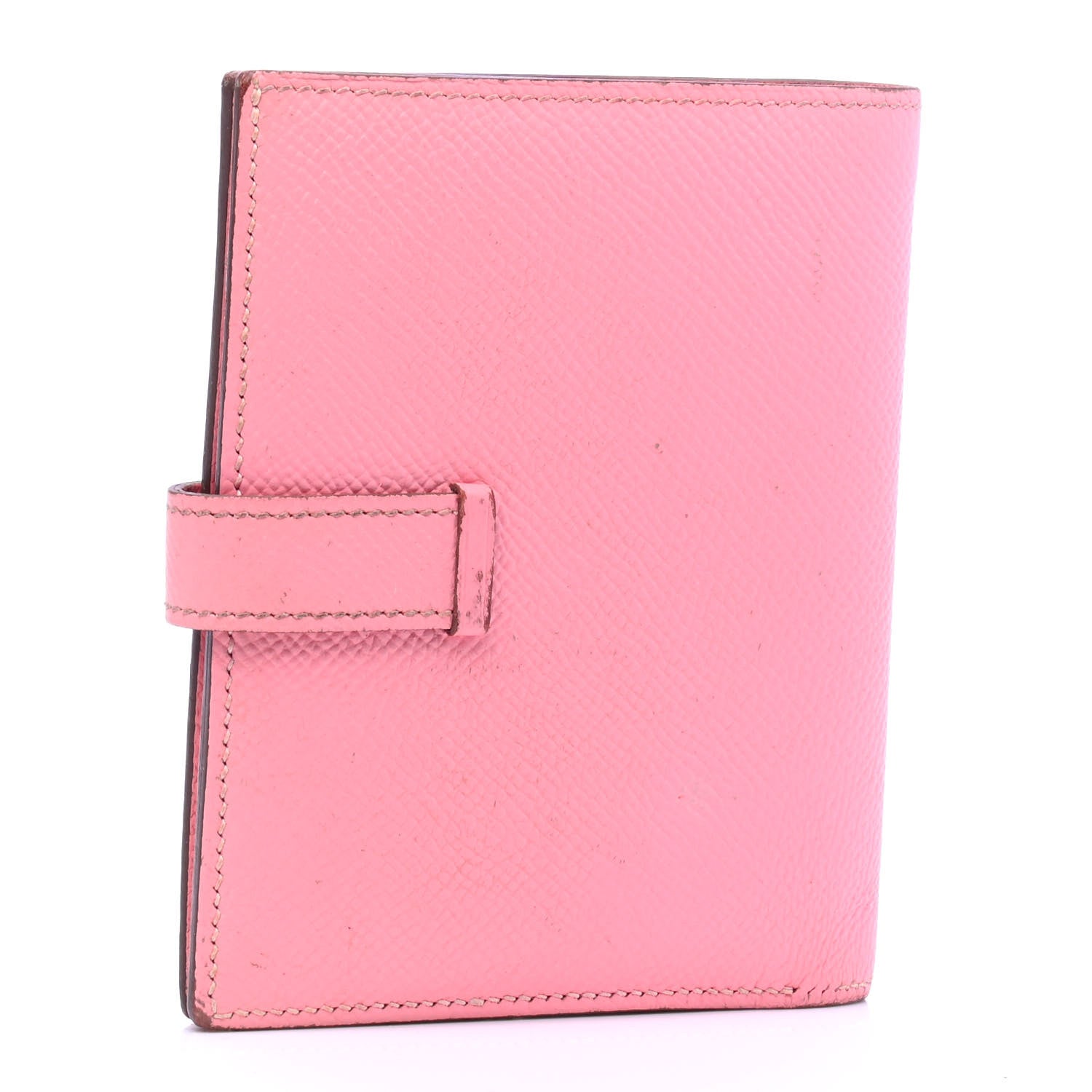 Hermes Epsom Bearn Compact Wallet Rose Confetti 2 of 6