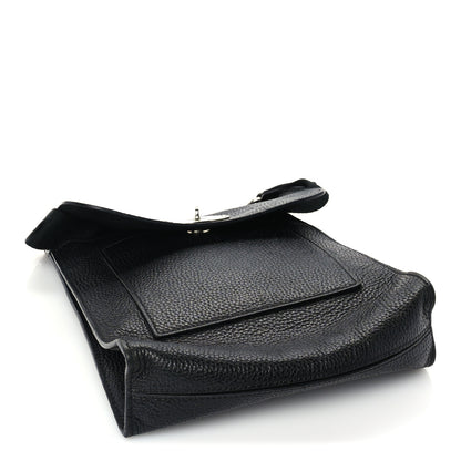 Mulberry Natural Grain Calfskin Antony Messenger Crossbody Black 3 of 8