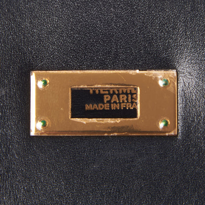 Hermes Box Kelly Sellier 32 Black 22 of 37