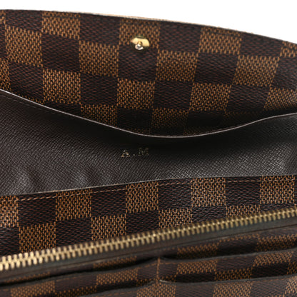 Louis Vuitton Damier Ebene Emilie Wallet 7 of 9