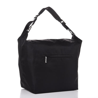 Prada Tessuto Nylon Hobo Black 3 of 10