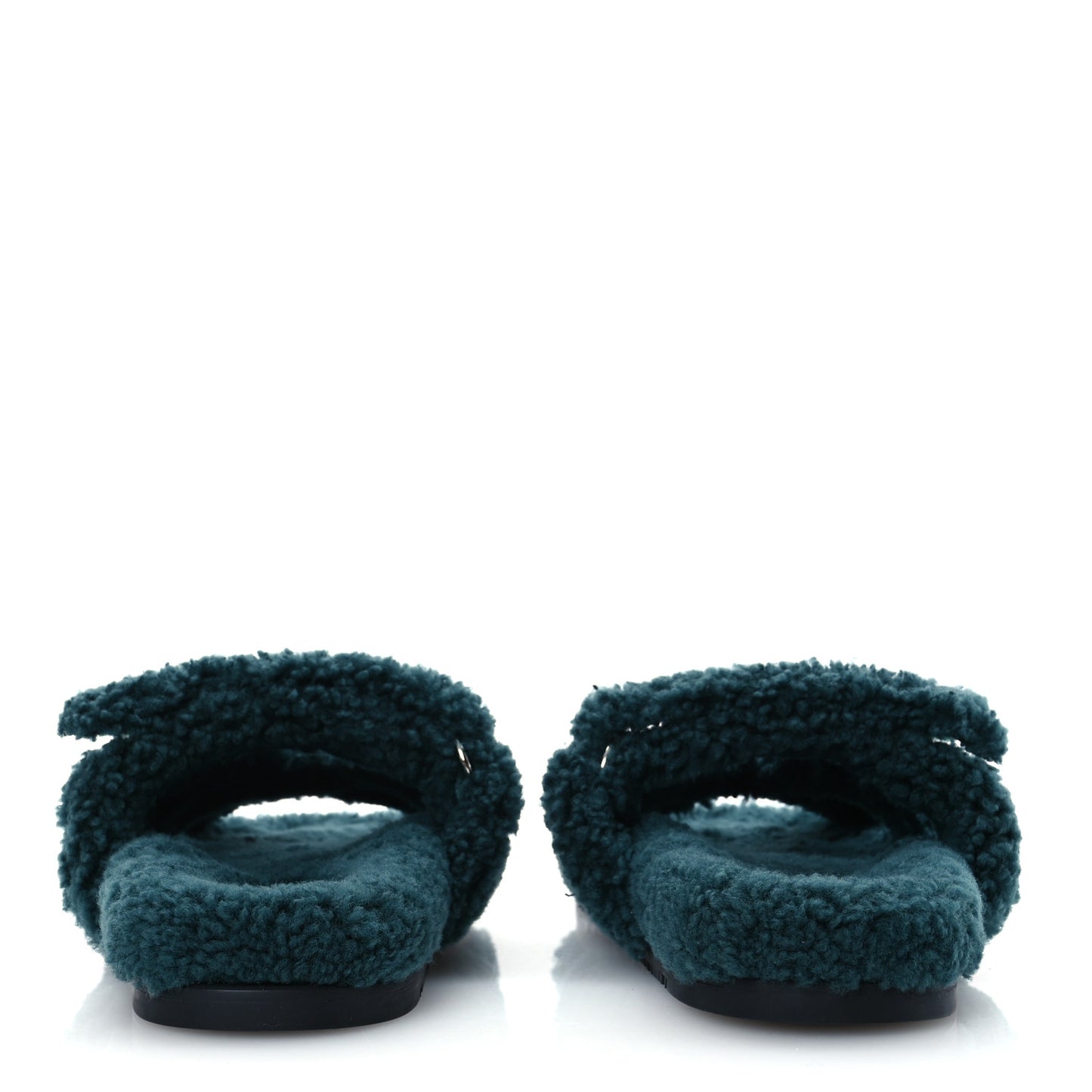 Woolskin Womens Chypre Sandals 37 Vert Anglais