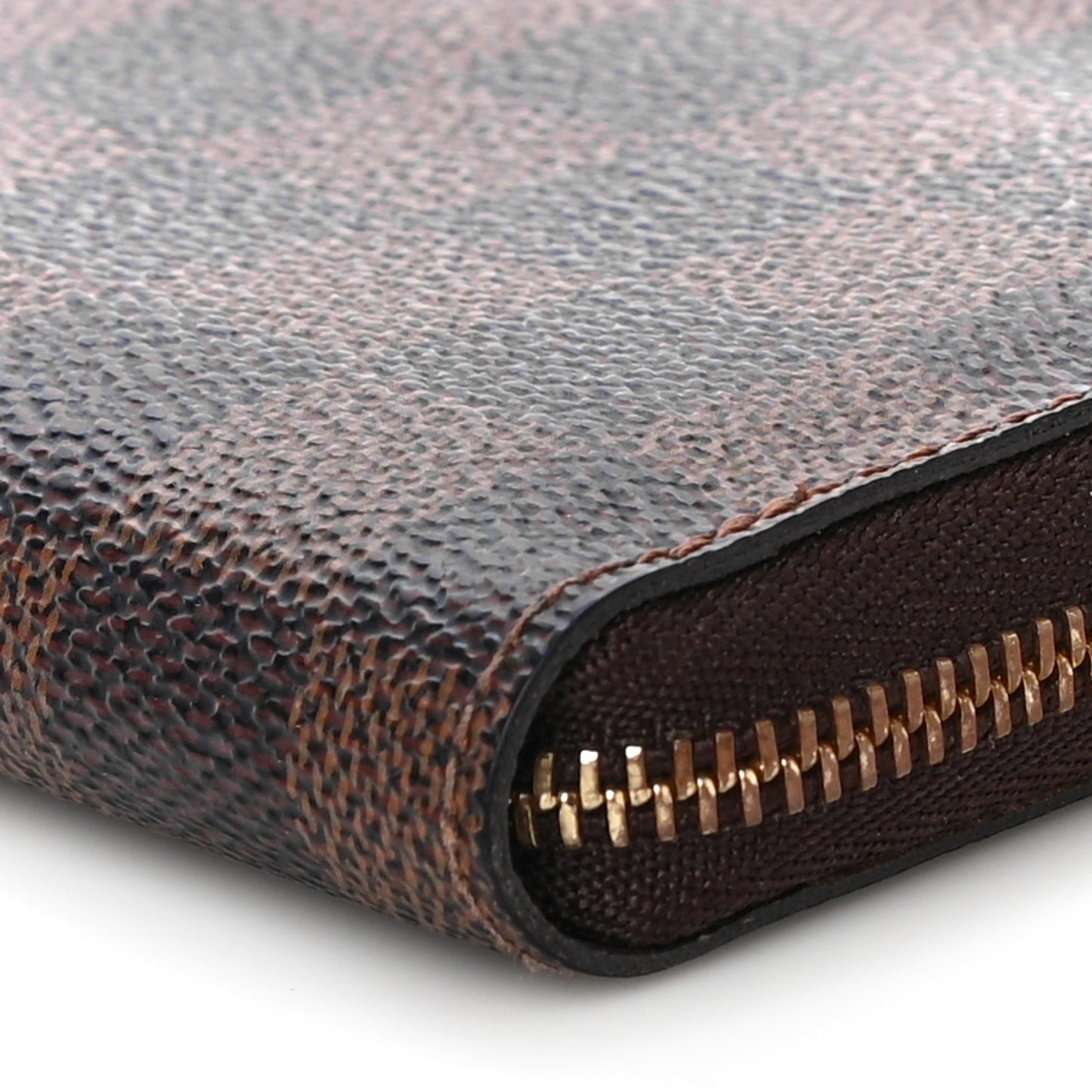 Damier Ebene Zippy Coin Purse