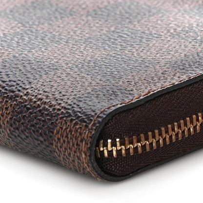 Louis Vuitton Damier Ebene Zippy Coin Purse 10 of 12