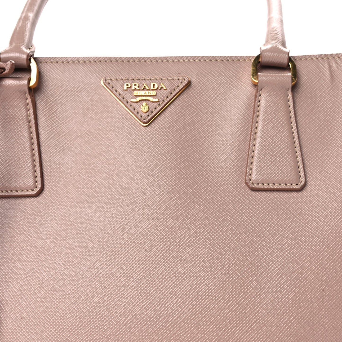 Saffiano Medium Galleria Double Zip Tote  Cammeo