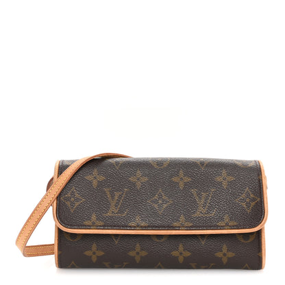 Louis Vuitton Monogram Pochette Twin PM 1 of 8
