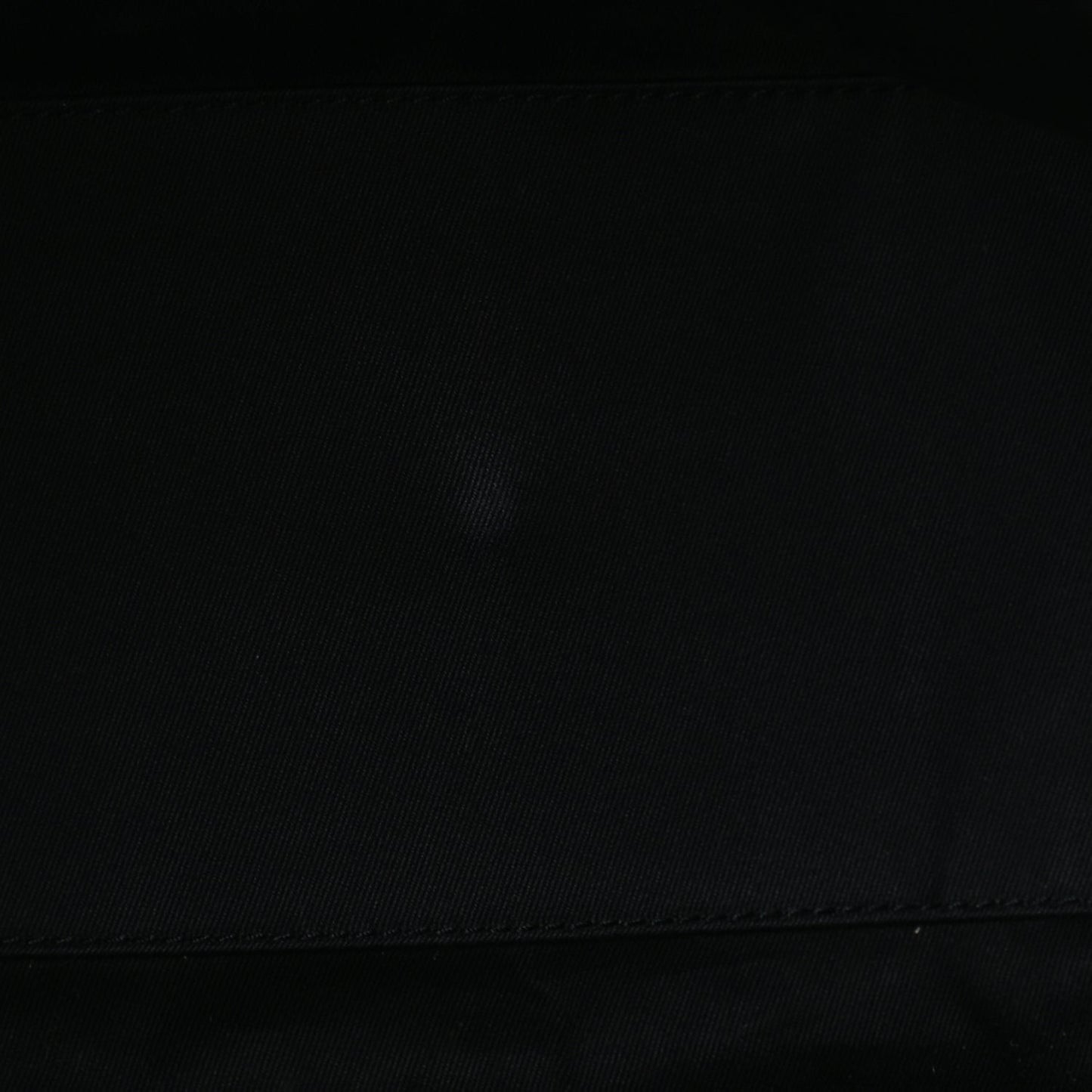 Monogram Vertical Tote Black