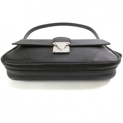 Louis Vuitton Epi Segur Pochette Black 4 of 10