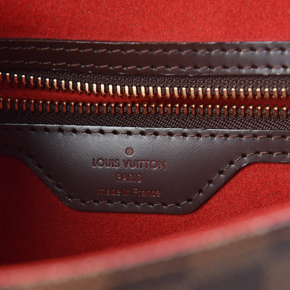 Louis Vuitton Damier Ebene Bergamo MM 6 of 9