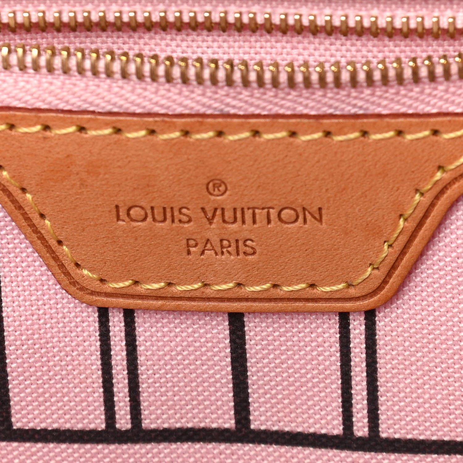 Louis Vuitton Monogram Neo Neverfull MM Rose Ballerine 6 of 10