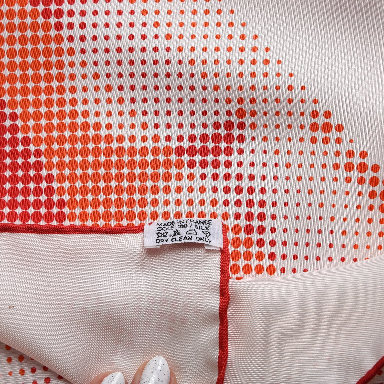 Hermes Silk Josephine Danse Scarf 90 4 of 5