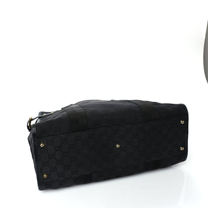 Gucci Monogram Vertical Tote Black 3 of 8