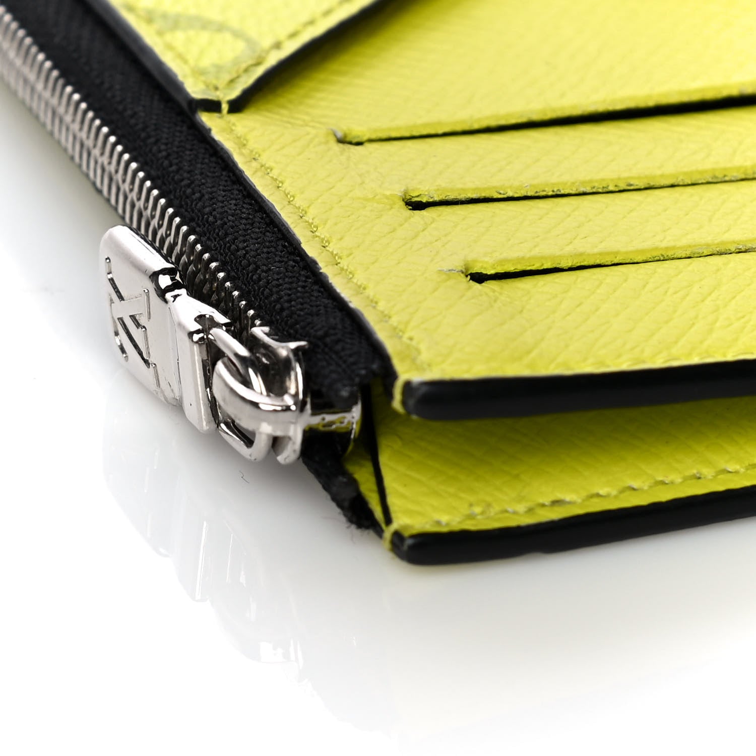 Louis Vuitton Monogram Taiga Coin Card Holder Yellow 11 of 11