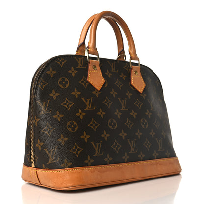 Louis Vuitton Monogram Alma PM 3 of 11