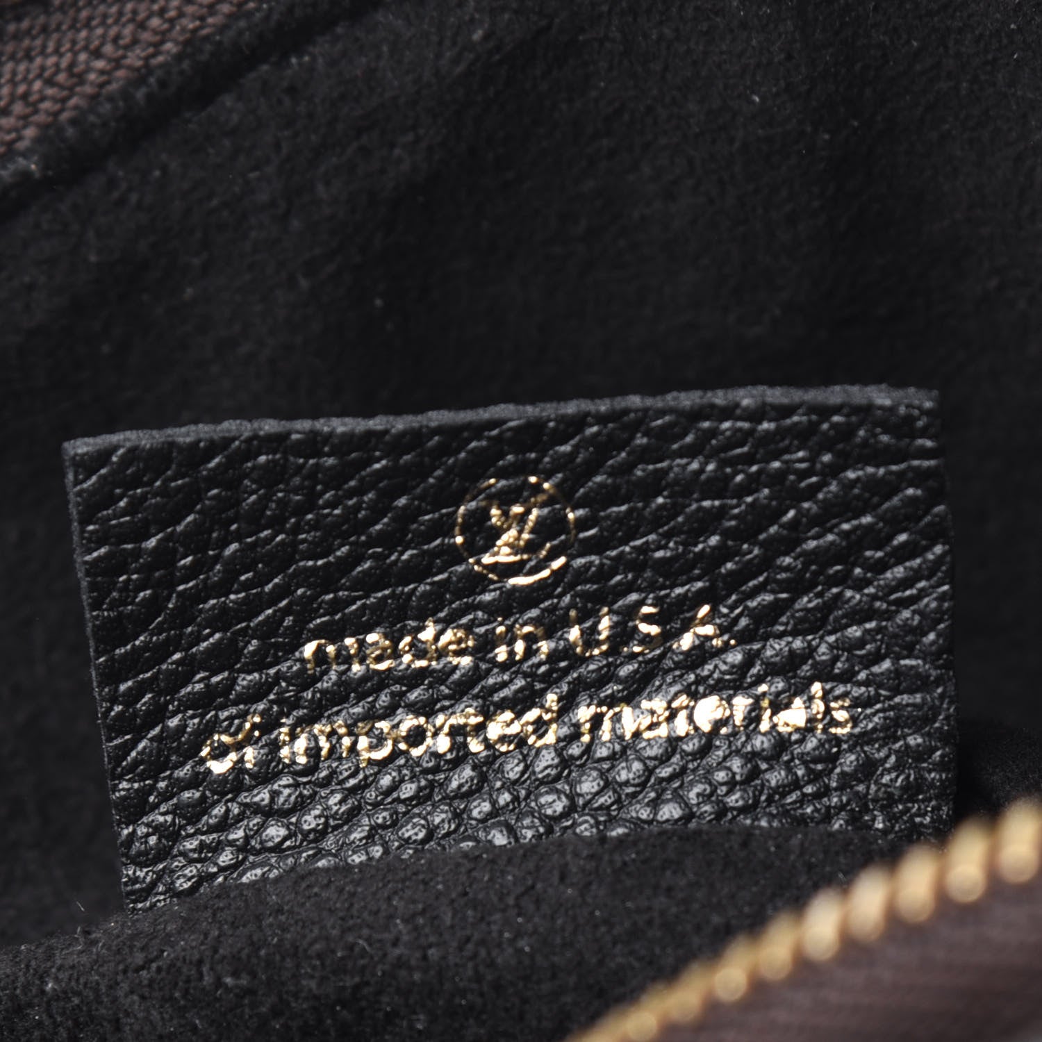 Louis Vuitton Monogram Twice Pochette Black 8 of 19