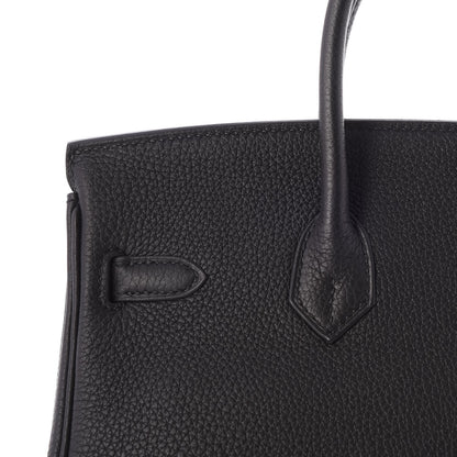 Hermes Togo Birkin 25 Black 29 of 37