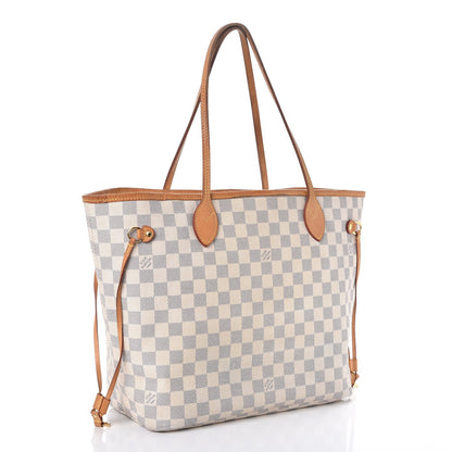 Louis Vuitton Damier Azur Neverfull MM 3 of 21