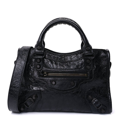 Balenciaga Arena Storico Classic Hardware Le City Mini Black 1 of 8