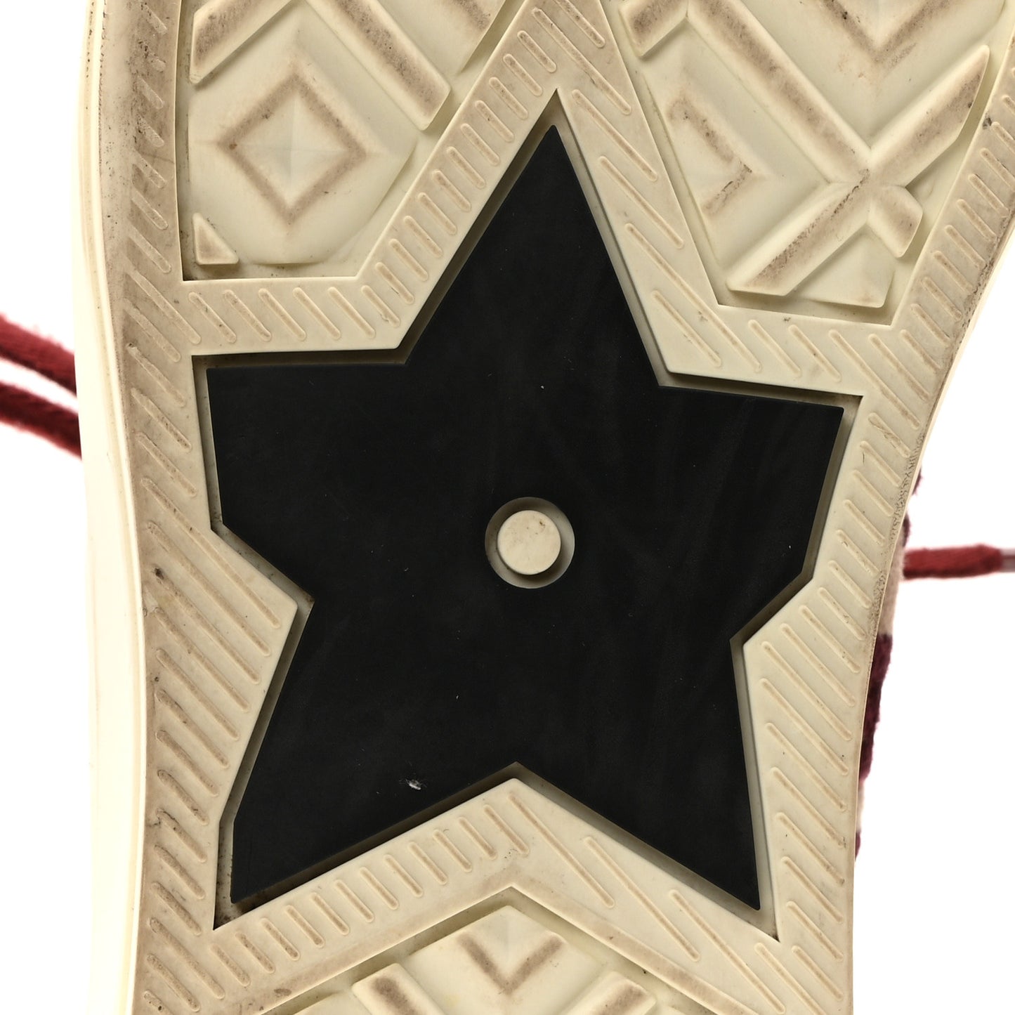 Canvas Oblique Walk'N'Dior Low Top Sneakers 38.5 Deep Amaranth