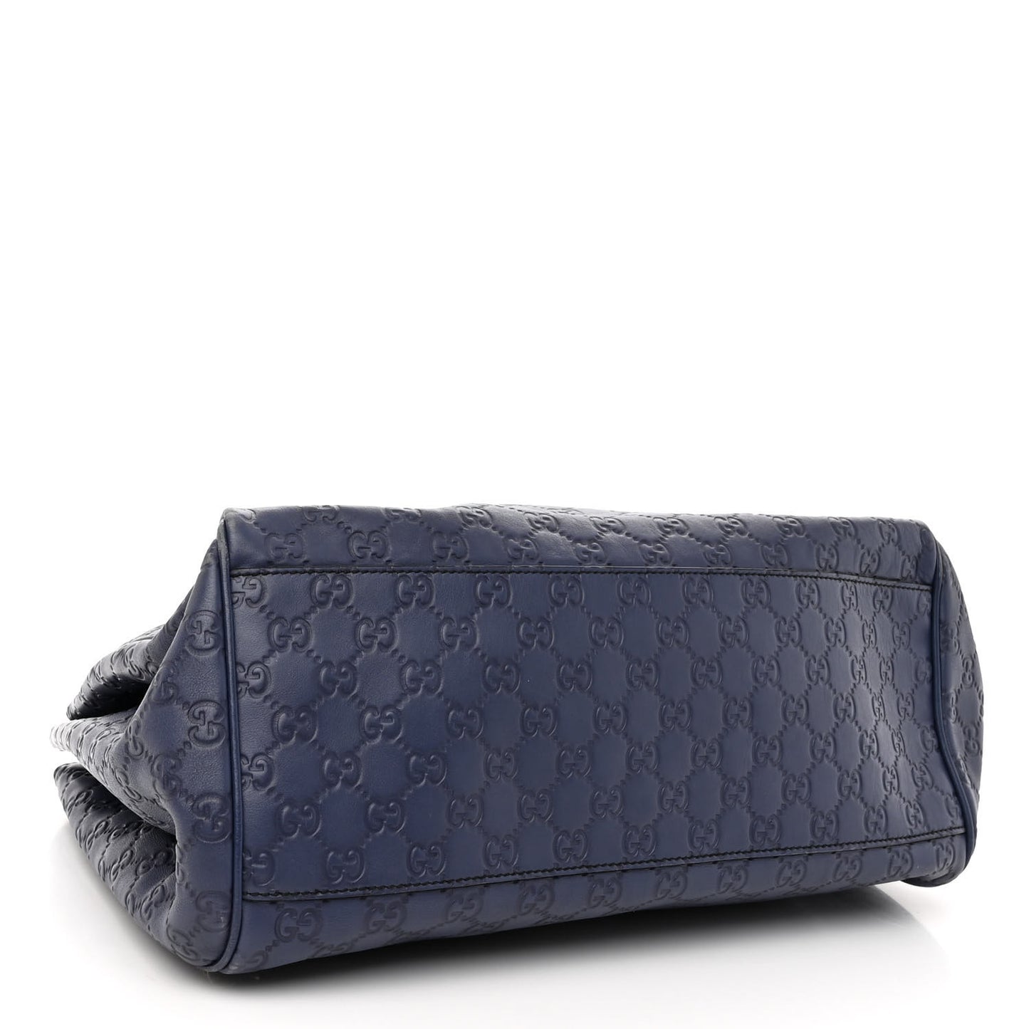 Guccissima Medium Emily Shoulder Bag Blue