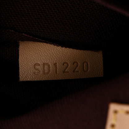 Louis Vuitton Monogram Rivoli MM 7 of 11