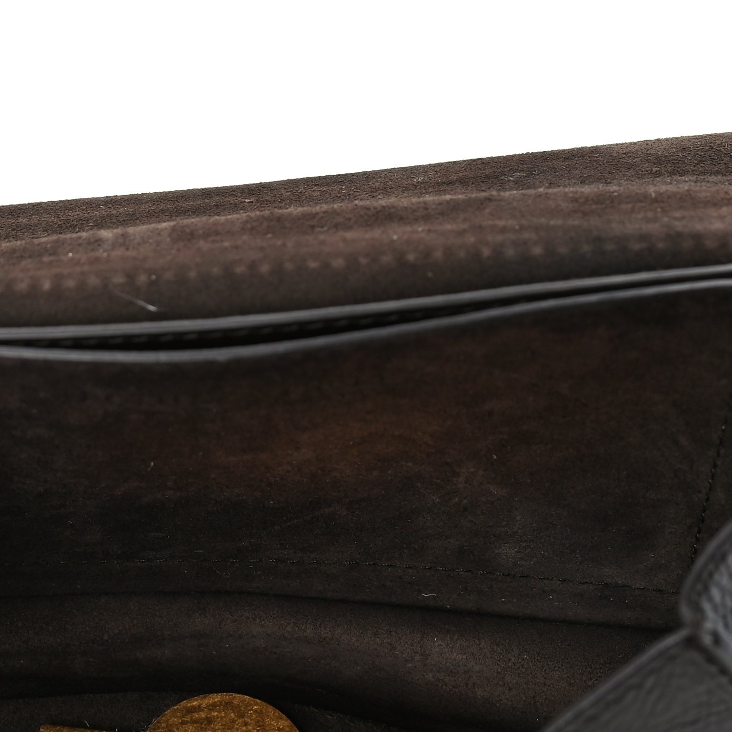 Bottega Veneta Spazzolato Calfskin Mini Classic BV Bag  Brown 4 of 8