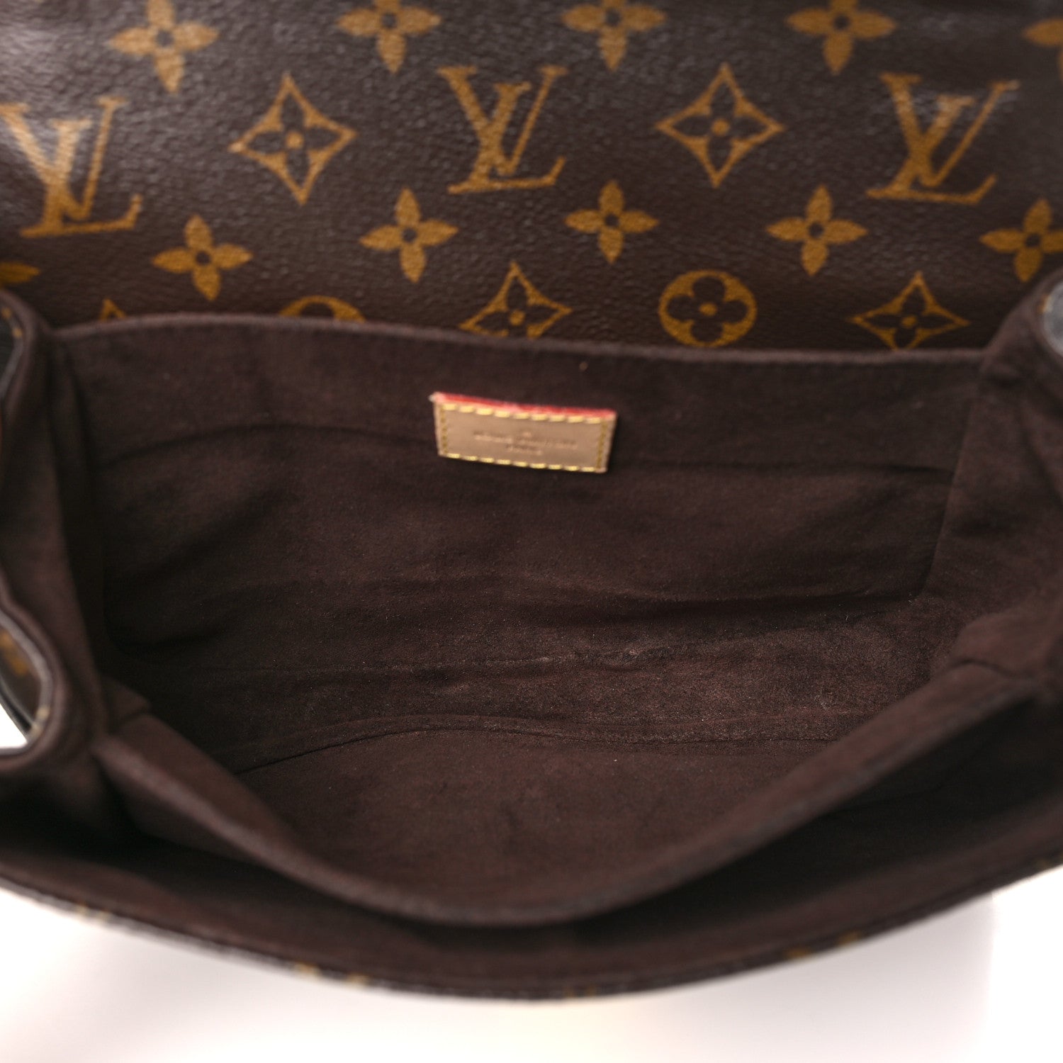 Louis Vuitton Monogram Pochette Metis 5 of 9