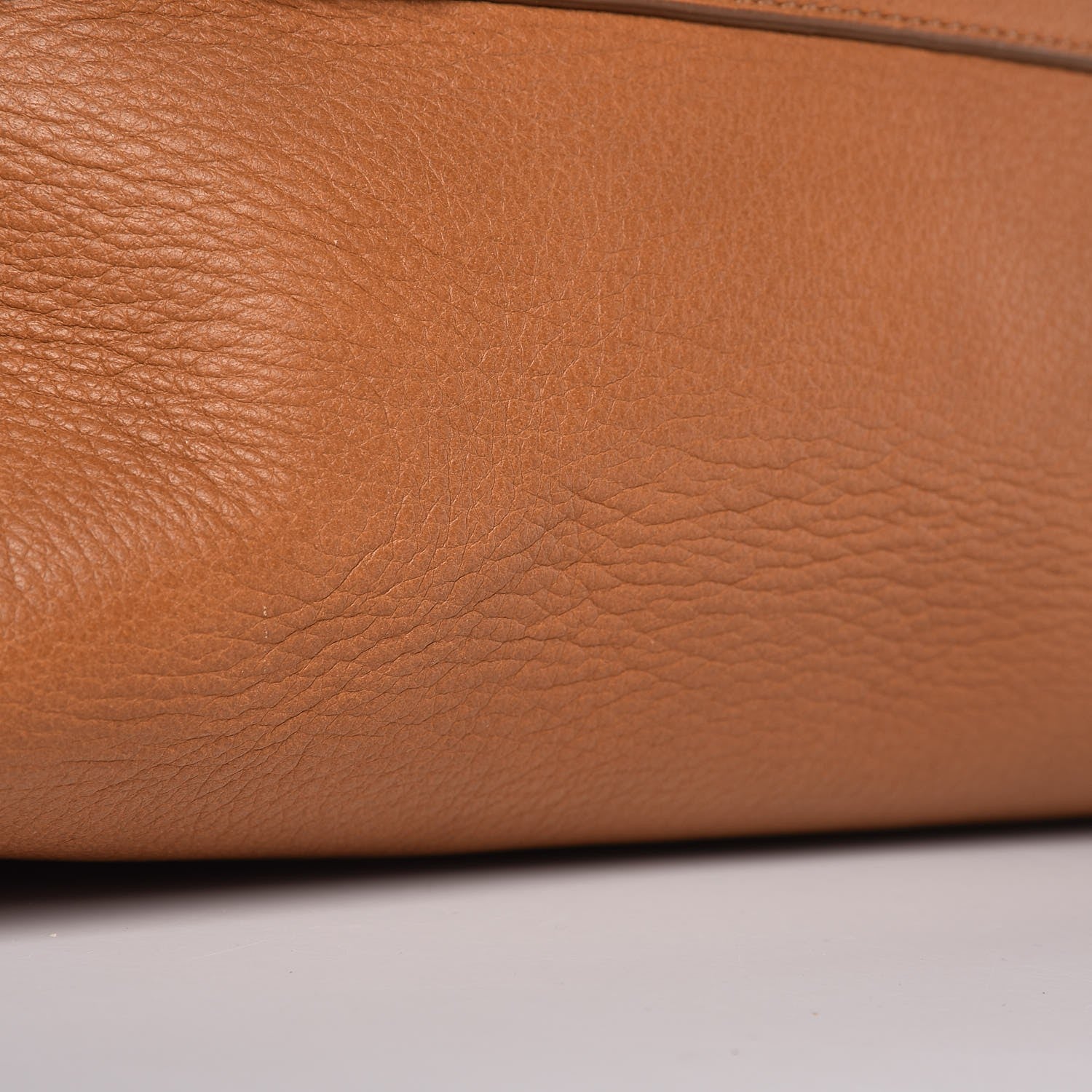 Chloe Deerskin Medium Dalston Shoulder Bag Brown 14 of 15