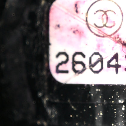 Chanel Lambskin Shearling Quilted CC Backpack Black 6 of 9