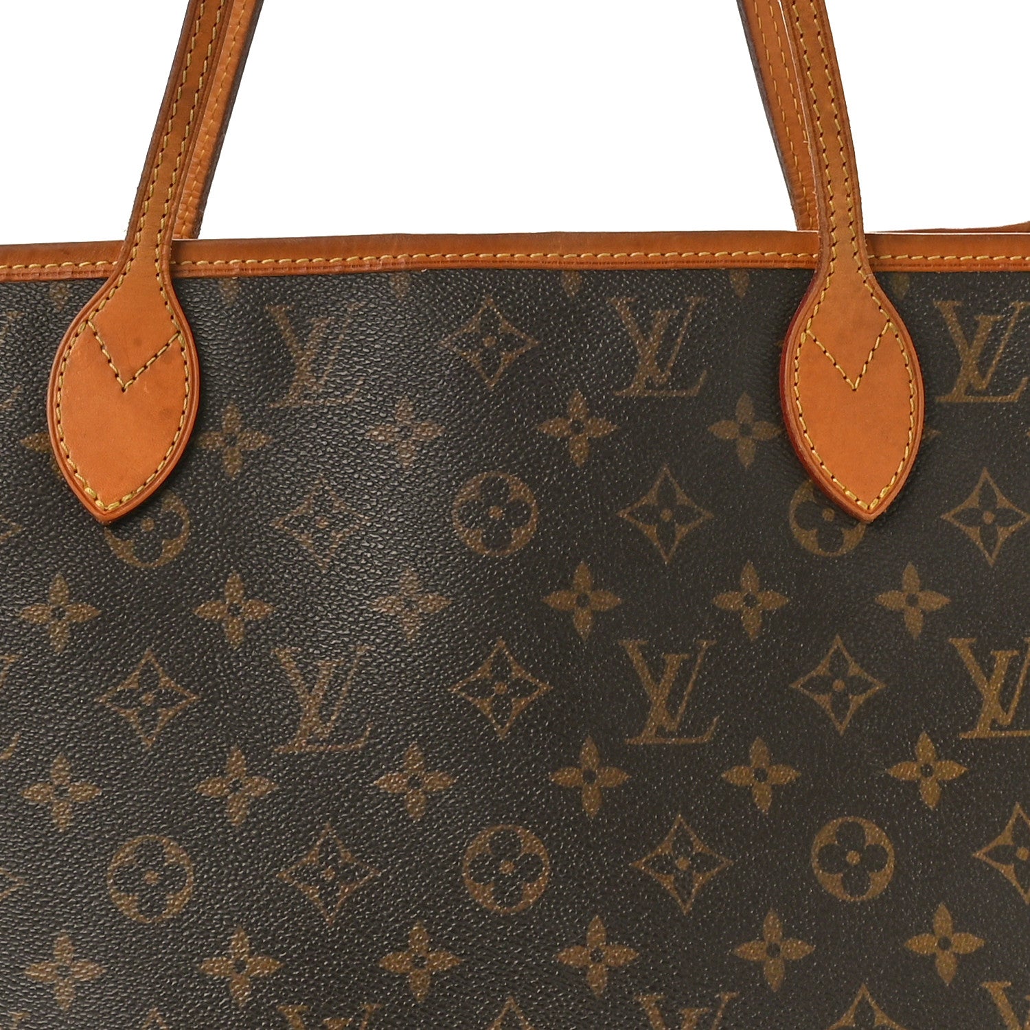 Louis Vuitton Monogram Neverfull MM 7 of 14