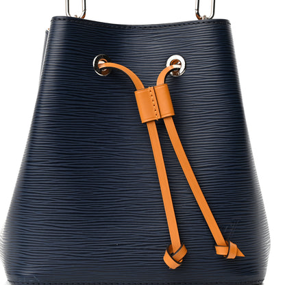 Louis Vuitton Epi Neonoe BB Indigo Safran 8 of 14