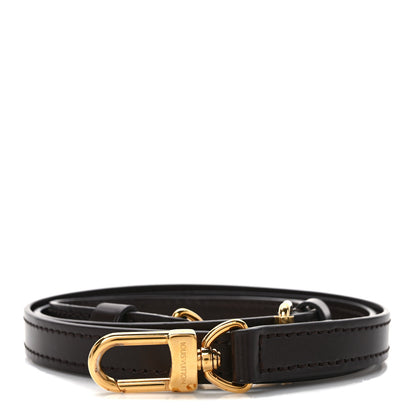 Louis Vuitton Calfskin 16mm Adjustable Shoulder Strap Ebene 1 of 5