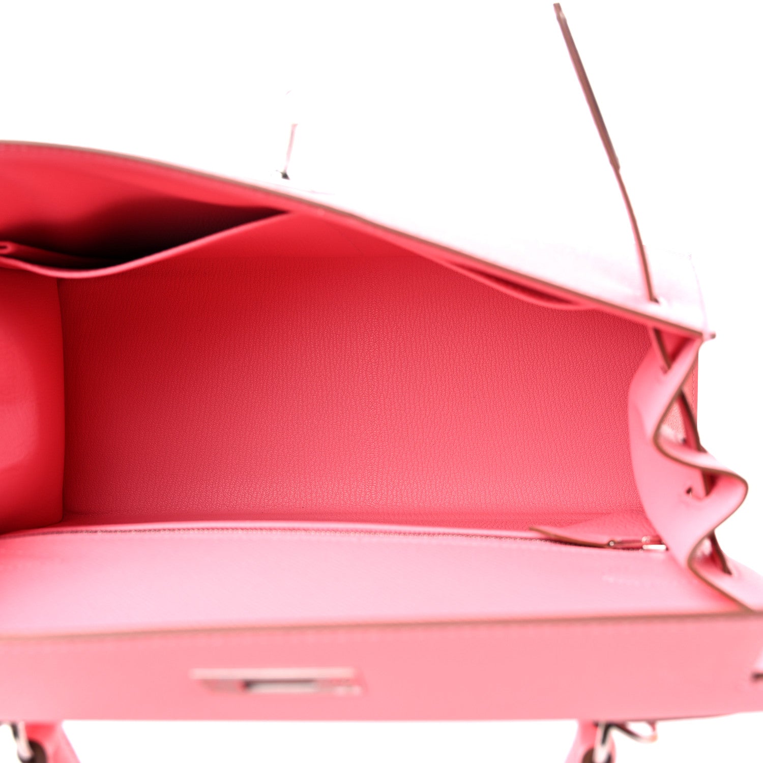 Hermes Epsom Kelly Sellier 28 Rose Confetti 4 of 10