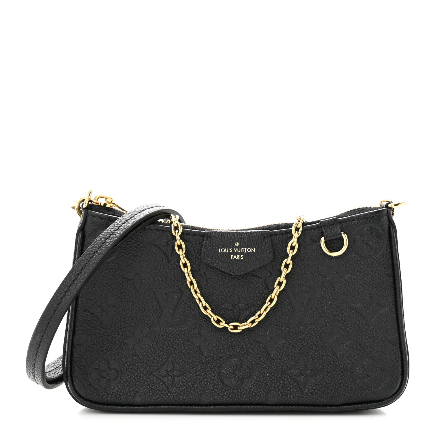 Louis Vuitton Empreinte Easy Pouch On Strap Black 1 of 9