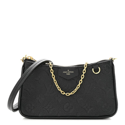 Louis Vuitton Empreinte Easy Pouch On Strap Black 1 of 9